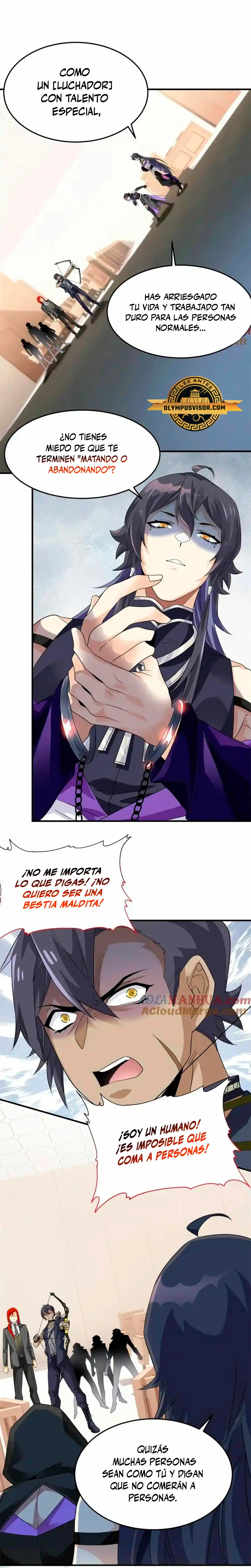 El hombre mas fuerte del manicomio Capitulo 215 página 9