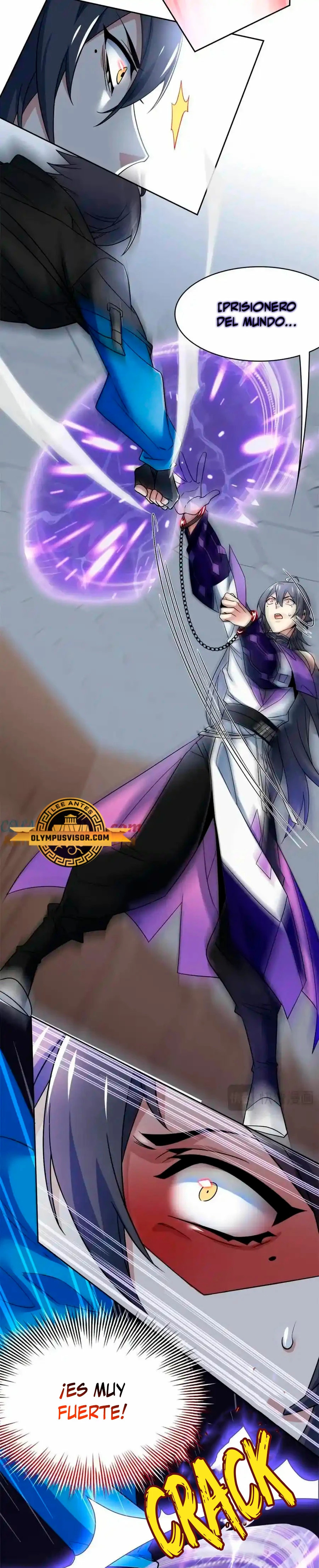 El hombre mas fuerte del manicomio Capitulo 216 página 11
