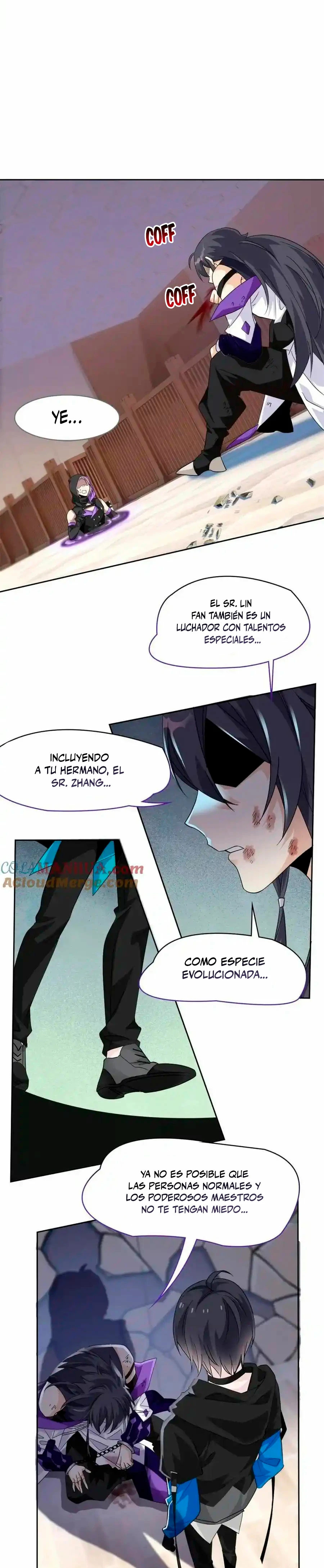 El hombre mas fuerte del manicomio Capitulo 216 página 15