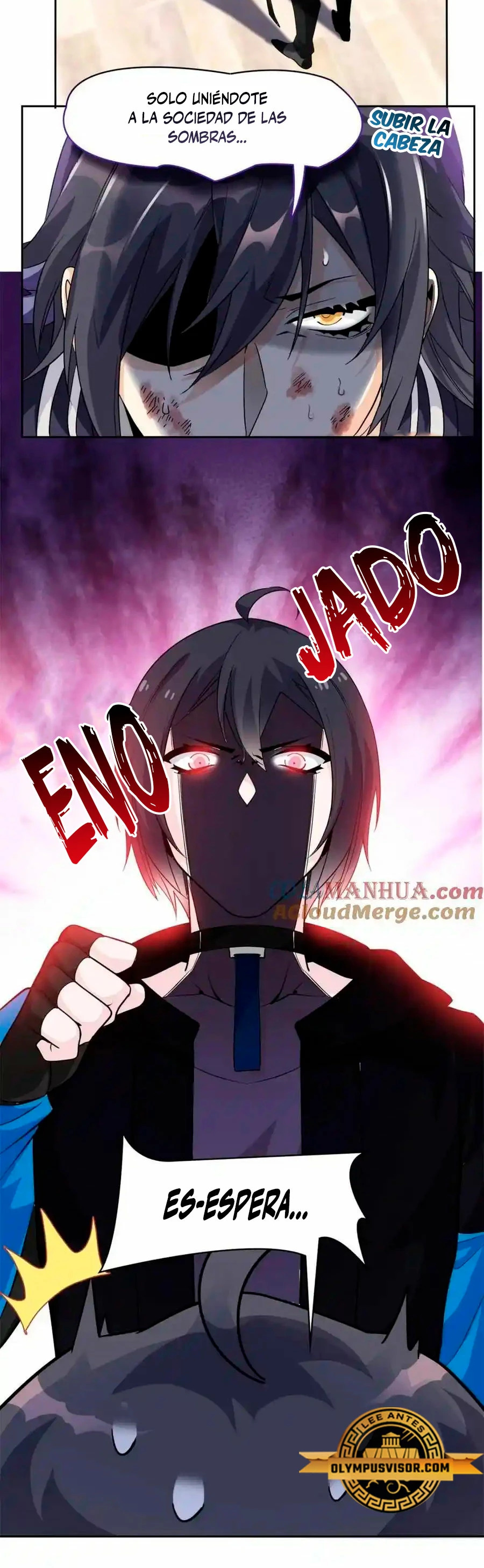 El hombre mas fuerte del manicomio Capitulo 216 página 16