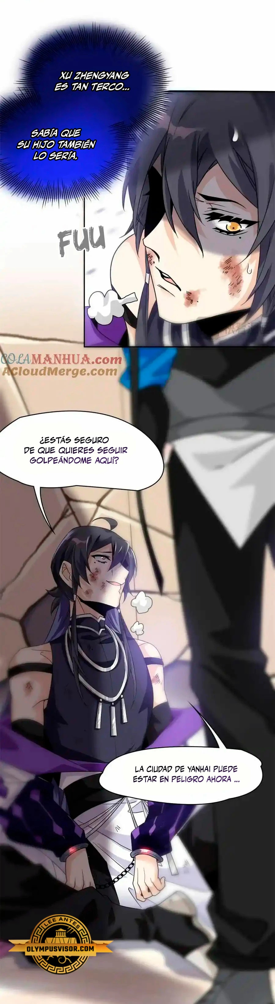 El hombre mas fuerte del manicomio Capitulo 216 página 17