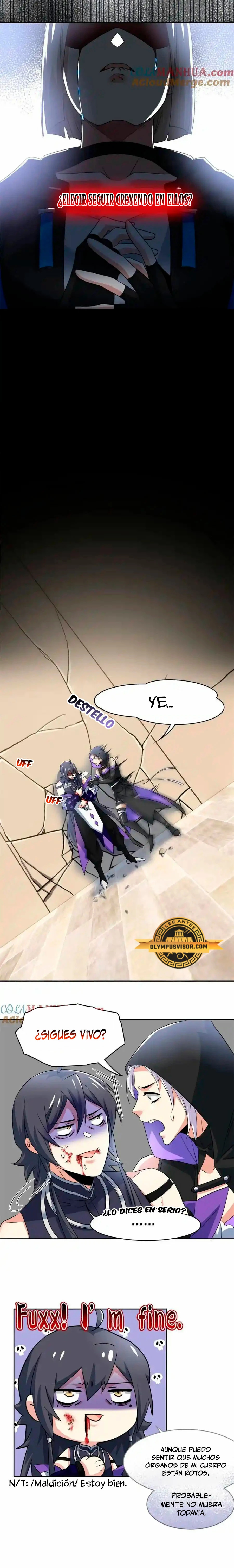 El hombre mas fuerte del manicomio Capitulo 216 página 5