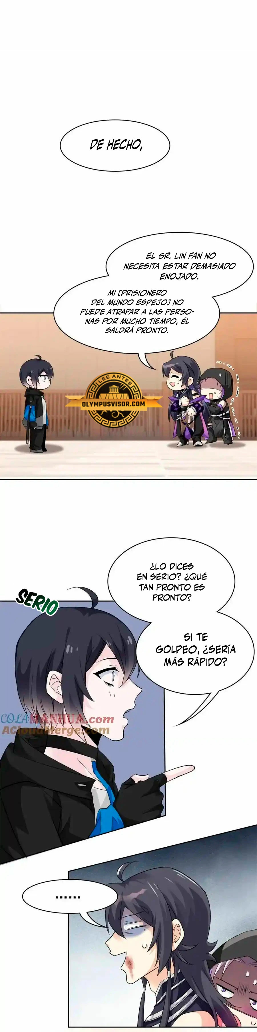 El hombre mas fuerte del manicomio Capitulo 216 página 7