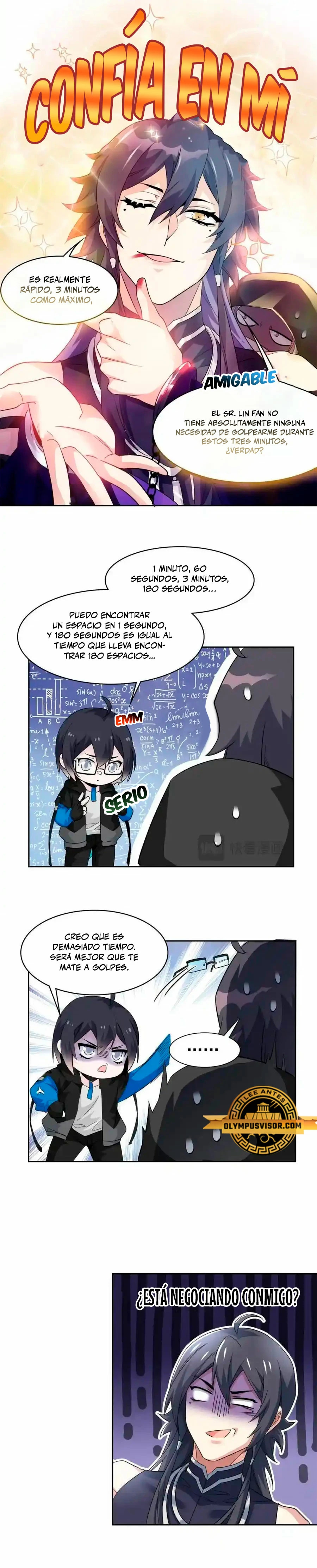 El hombre mas fuerte del manicomio Capitulo 216 página 8