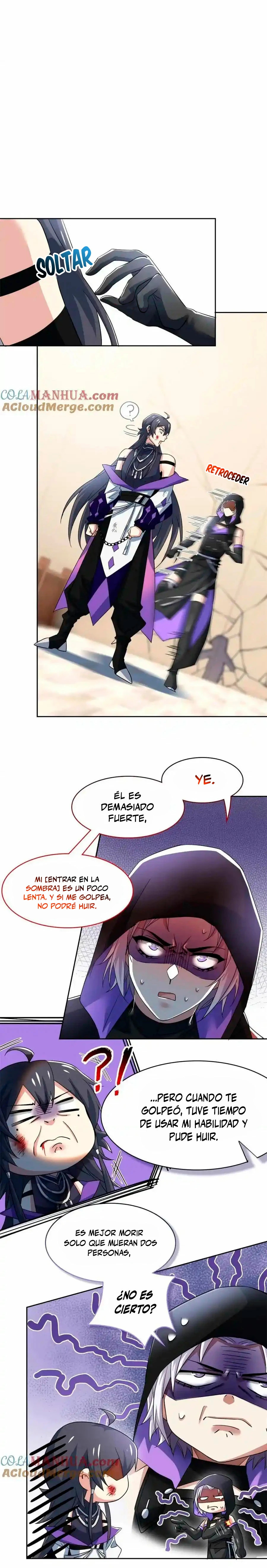 El hombre mas fuerte del manicomio Capitulo 216 página 9
