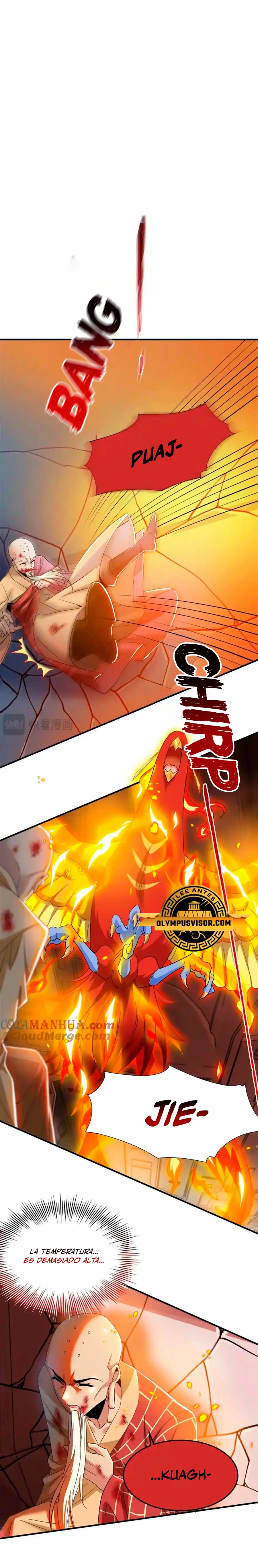 El hombre mas fuerte del manicomio Capitulo 217 página 10