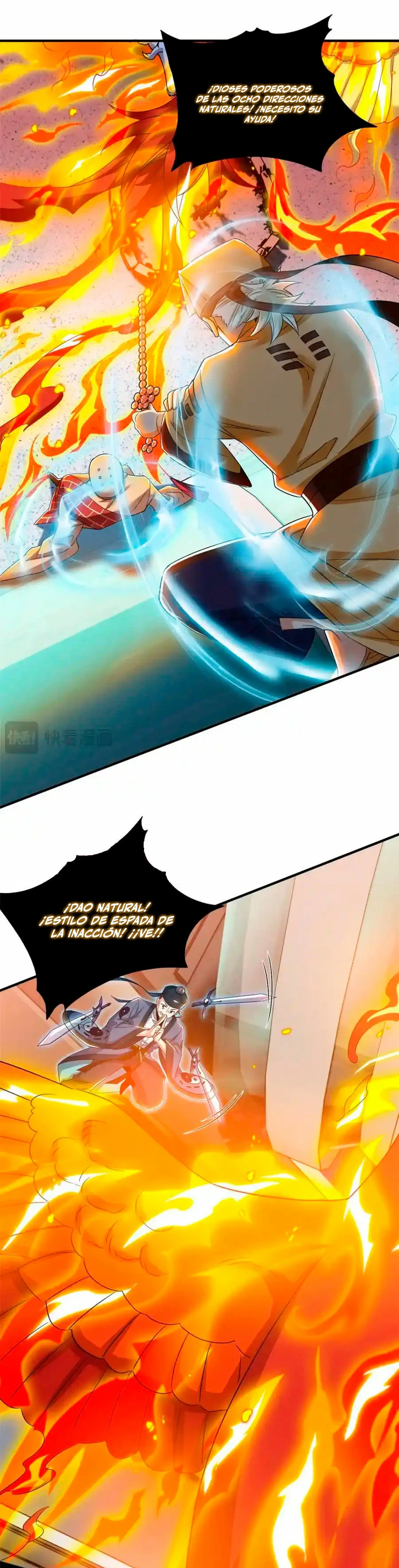 El hombre mas fuerte del manicomio Capitulo 217 página 12
