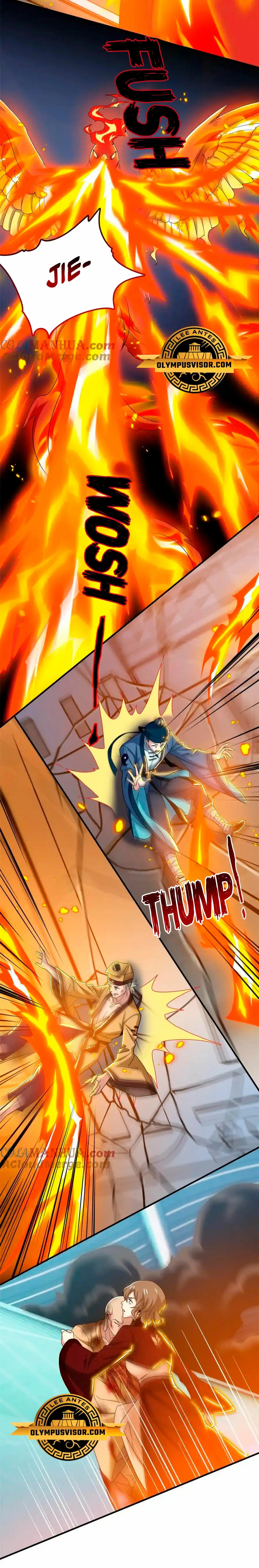 El hombre mas fuerte del manicomio Capitulo 217 página 13