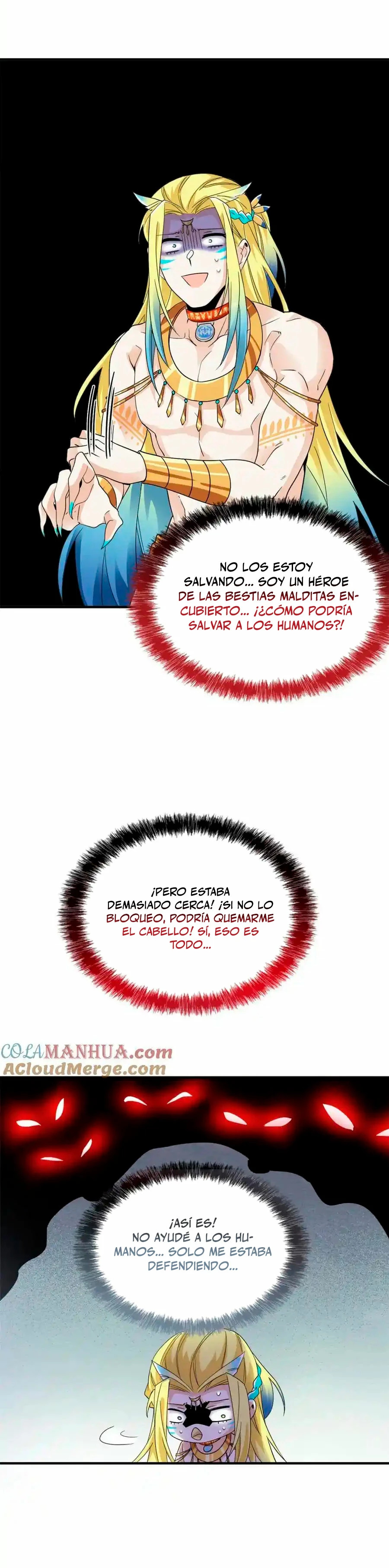 El hombre mas fuerte del manicomio Capitulo 217 página 18