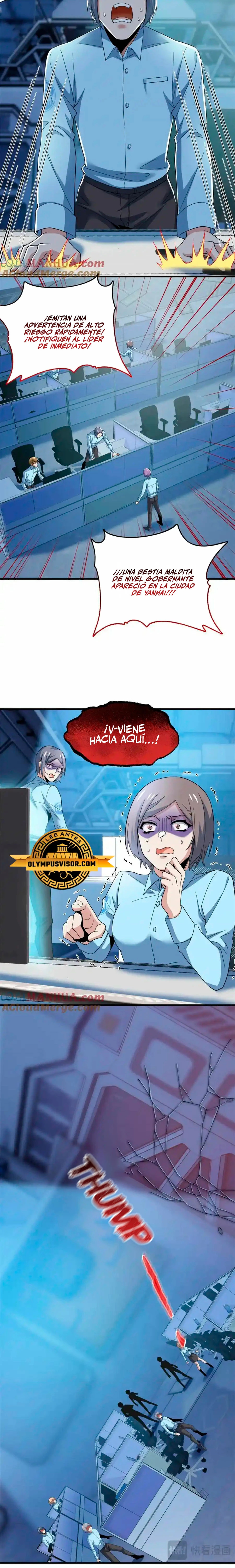 El hombre mas fuerte del manicomio Capitulo 217 página 6