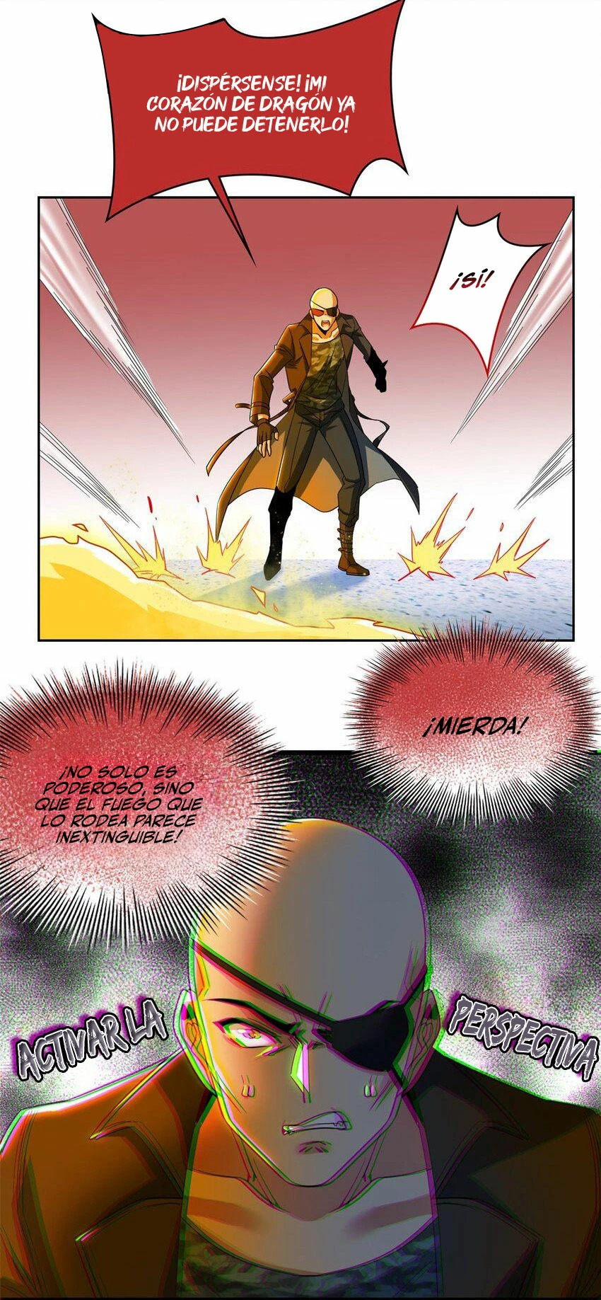 El hombre mas fuerte del manicomio Capitulo 218 página 15