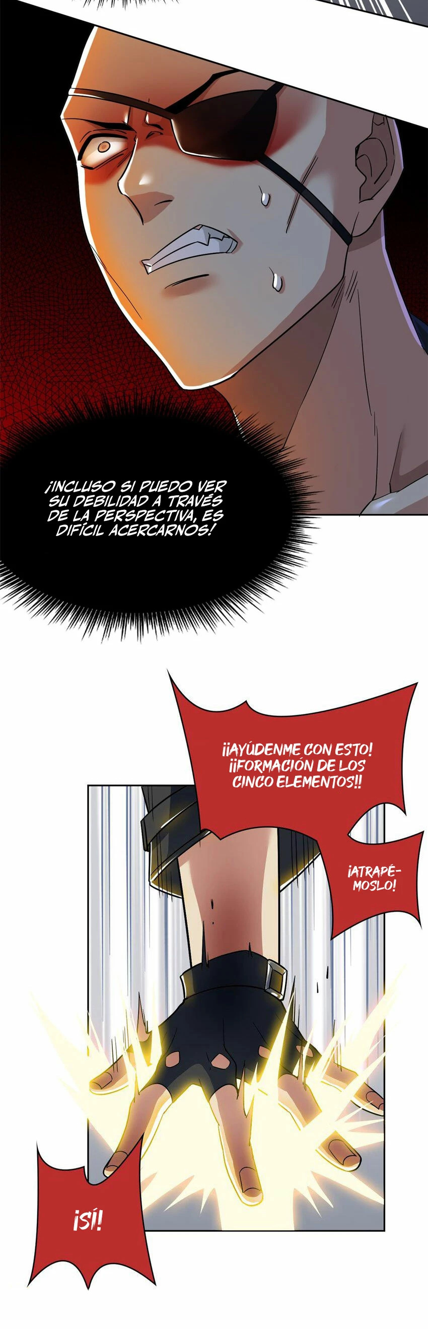 El hombre mas fuerte del manicomio Capitulo 218 página 17