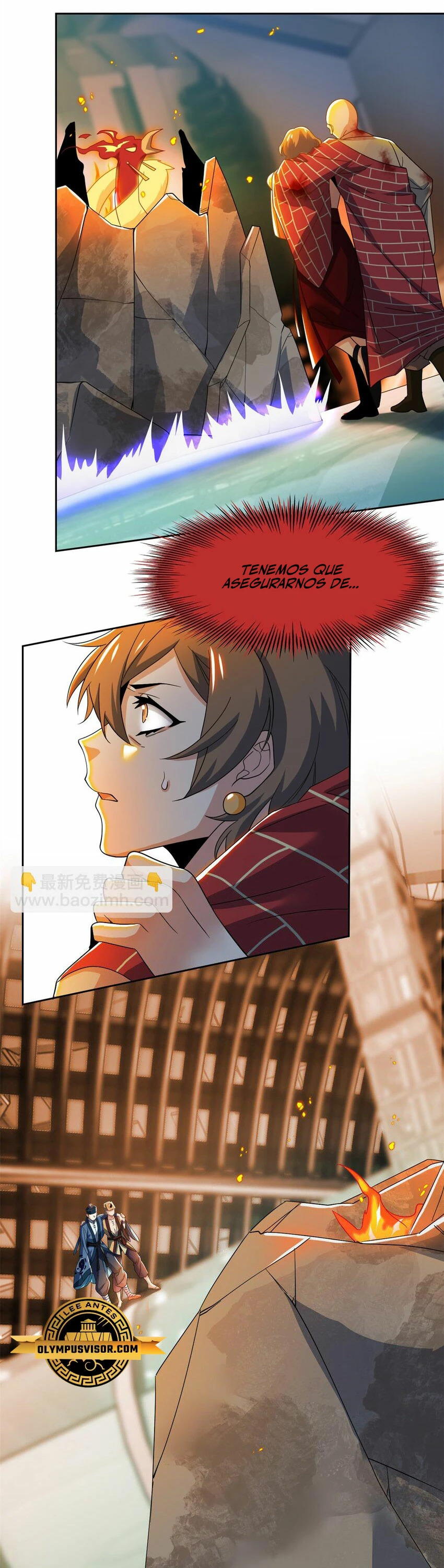 El hombre mas fuerte del manicomio Capitulo 218 página 20