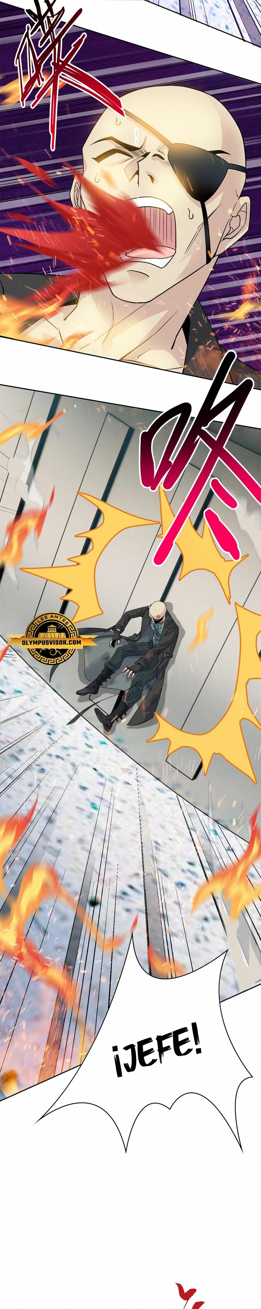 El hombre mas fuerte del manicomio Capitulo 218 página 24