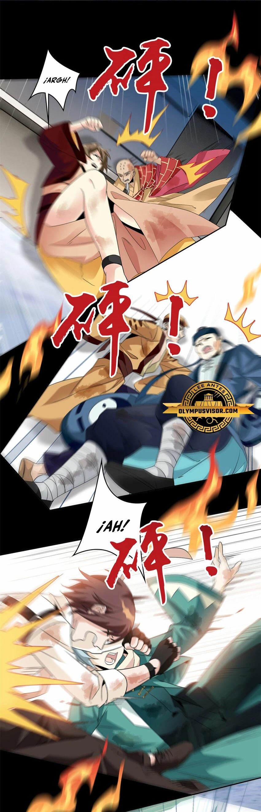 El hombre mas fuerte del manicomio Capitulo 218 página 26