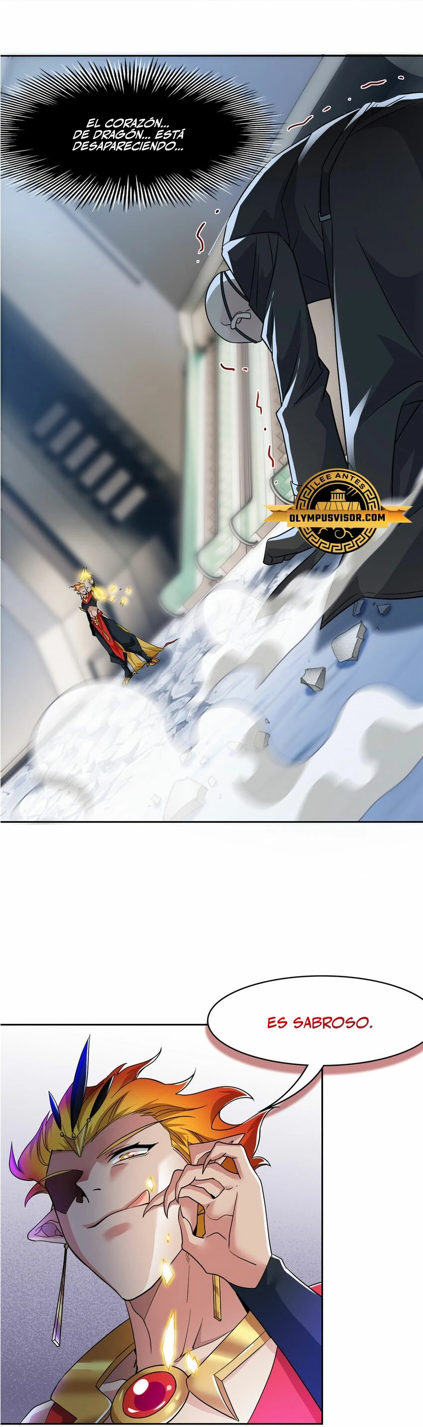 El hombre mas fuerte del manicomio Capitulo 218 página 31