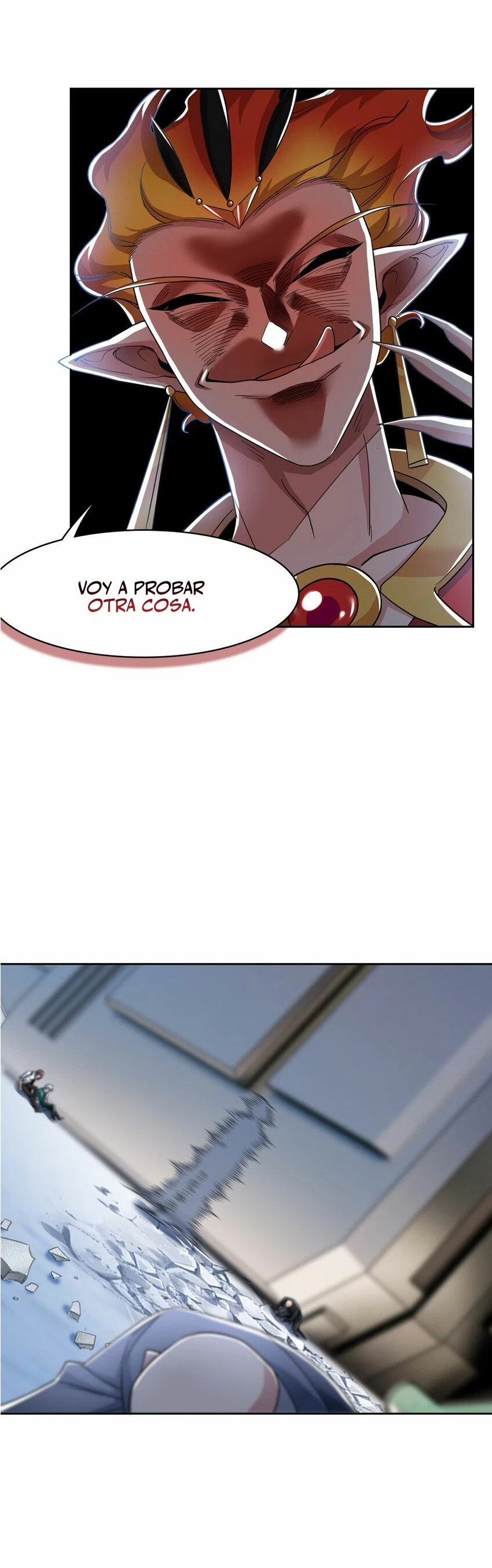 El hombre mas fuerte del manicomio Capitulo 218 página 32
