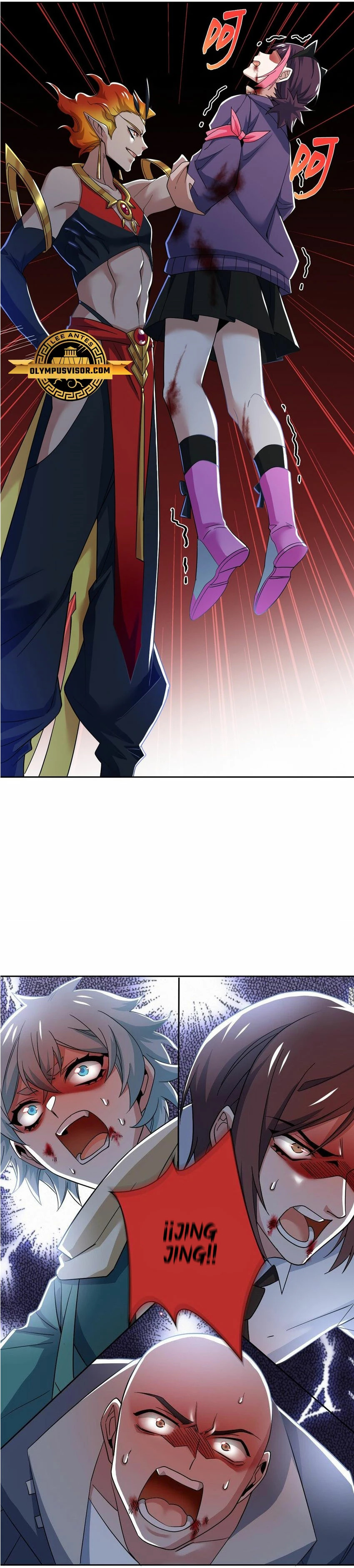 El hombre mas fuerte del manicomio Capitulo 218 página 33