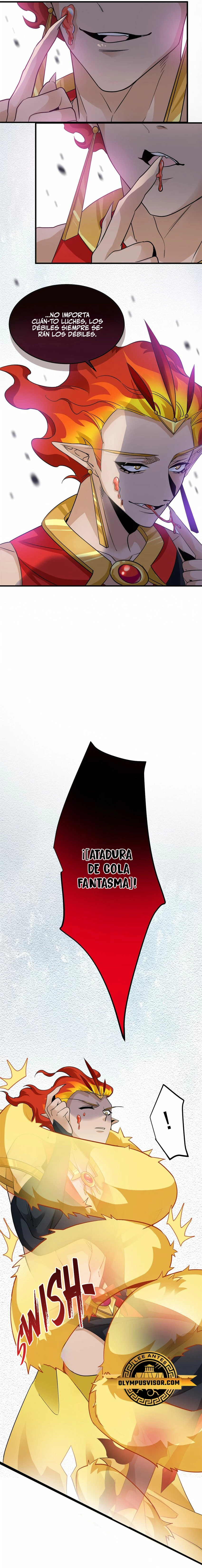 El hombre mas fuerte del manicomio Capitulo 219 página 12