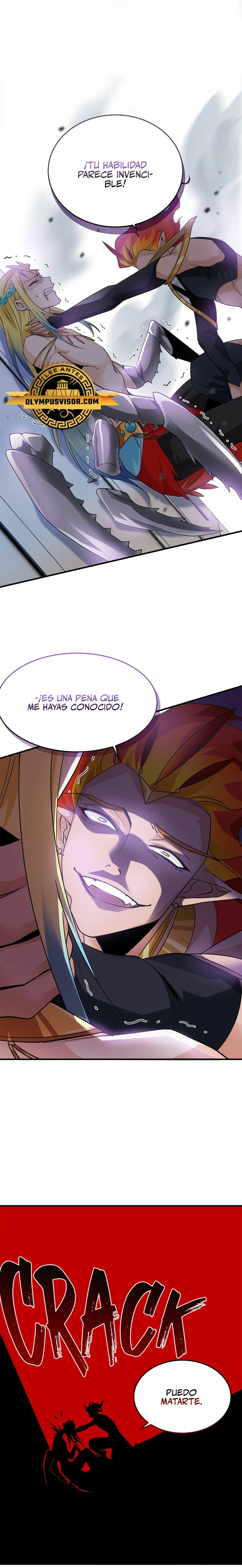 El hombre mas fuerte del manicomio Capitulo 219 página 8