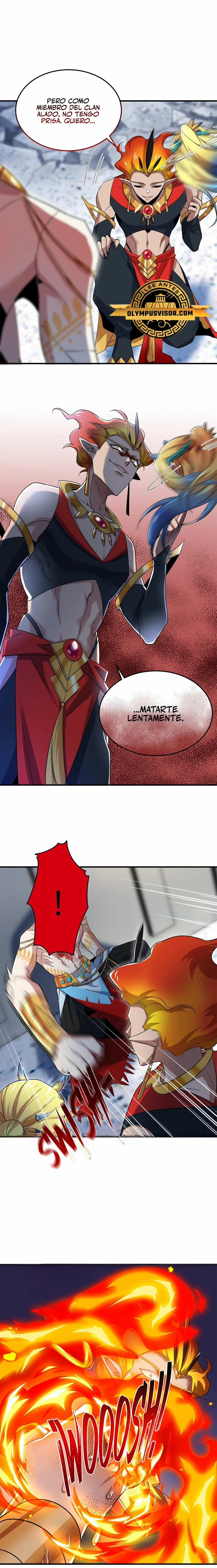 El hombre mas fuerte del manicomio Capitulo 219 página 9