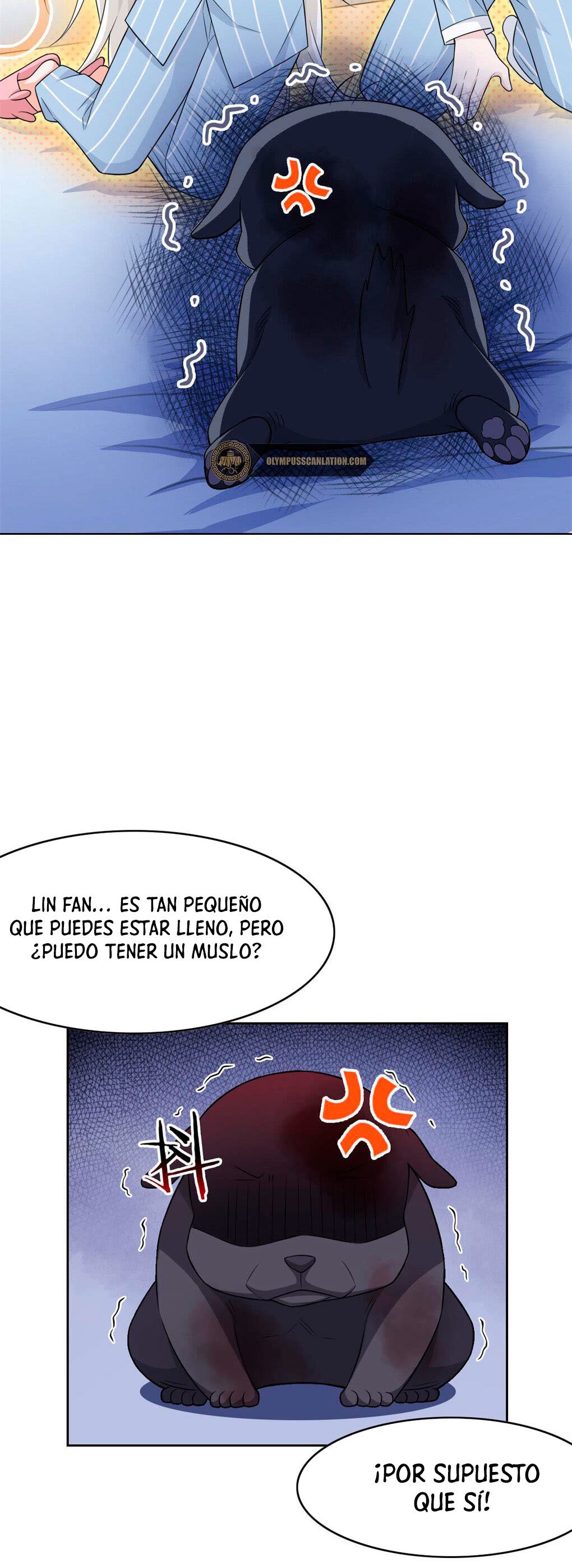 El hombre mas fuerte del manicomio Capitulo 22 página 11