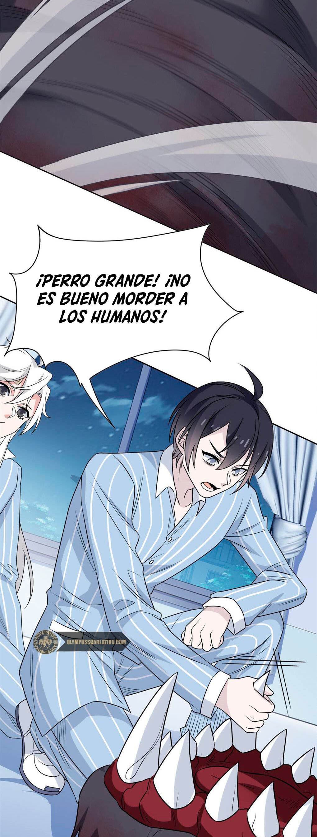 El hombre mas fuerte del manicomio Capitulo 22 página 20