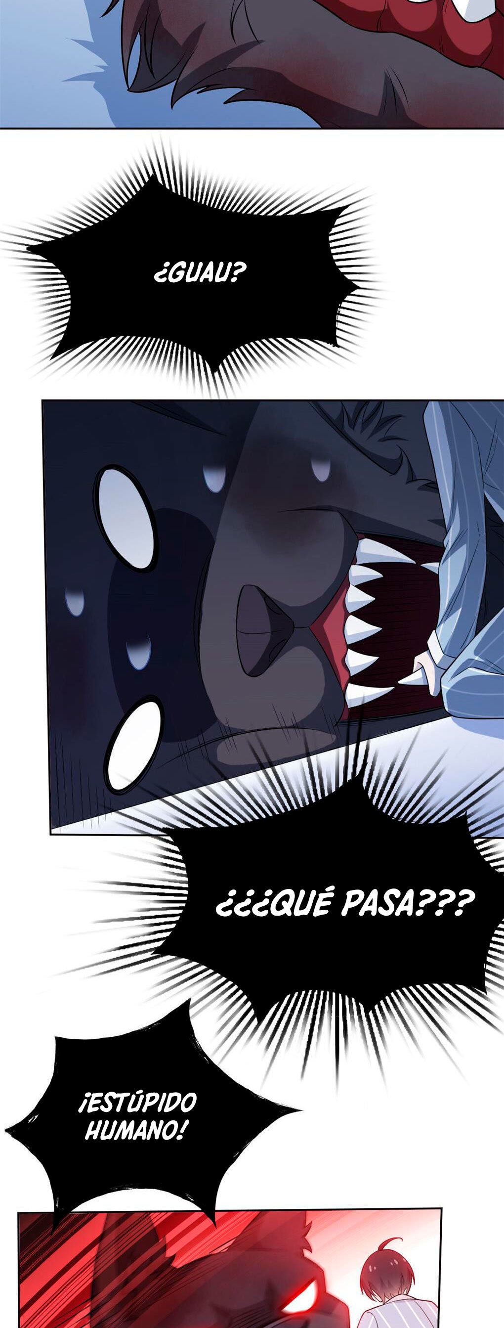 El hombre mas fuerte del manicomio Capitulo 22 página 21