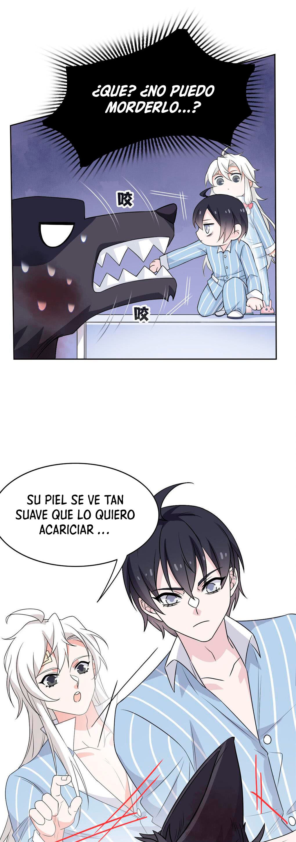 El hombre mas fuerte del manicomio Capitulo 22 página 23