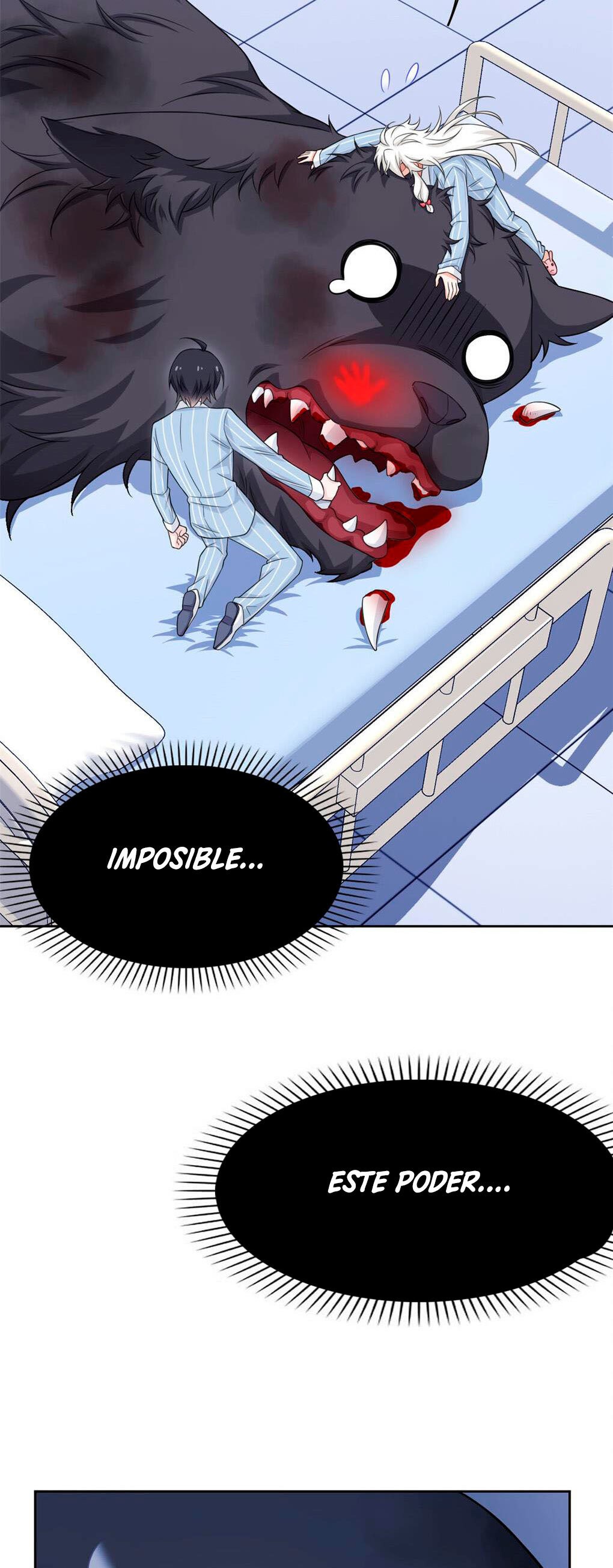 El hombre mas fuerte del manicomio Capitulo 22 página 31