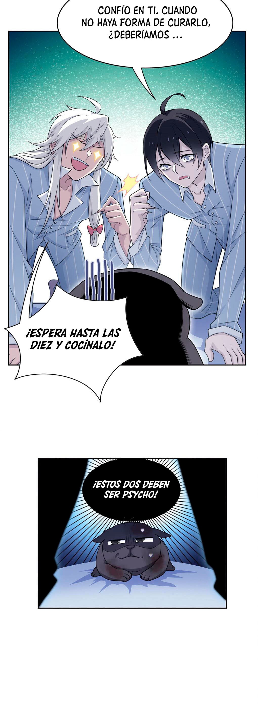 El hombre mas fuerte del manicomio Capitulo 22 página 6