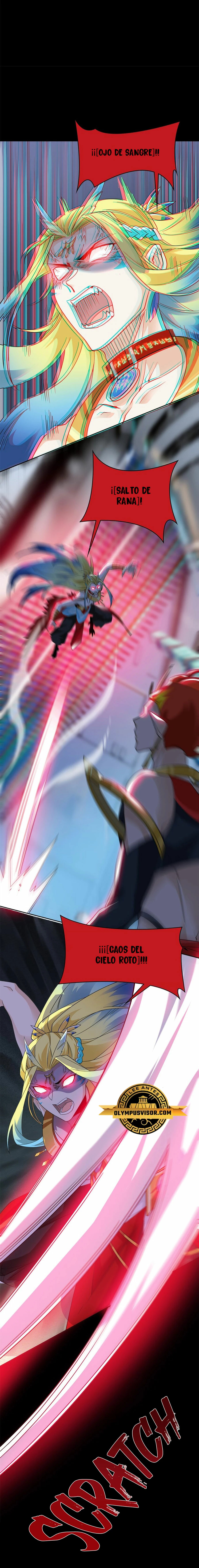 El hombre mas fuerte del manicomio Capitulo 220 página 10