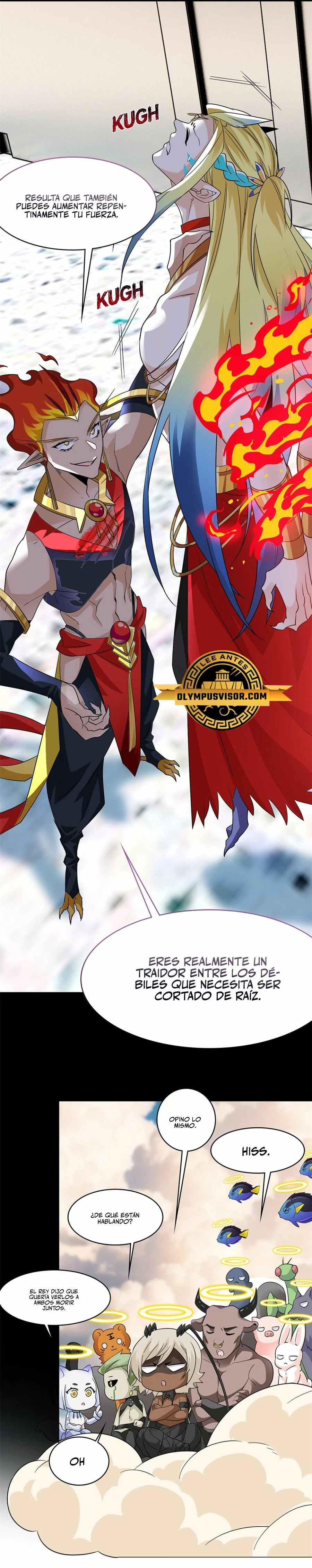 El hombre mas fuerte del manicomio Capitulo 220 página 12
