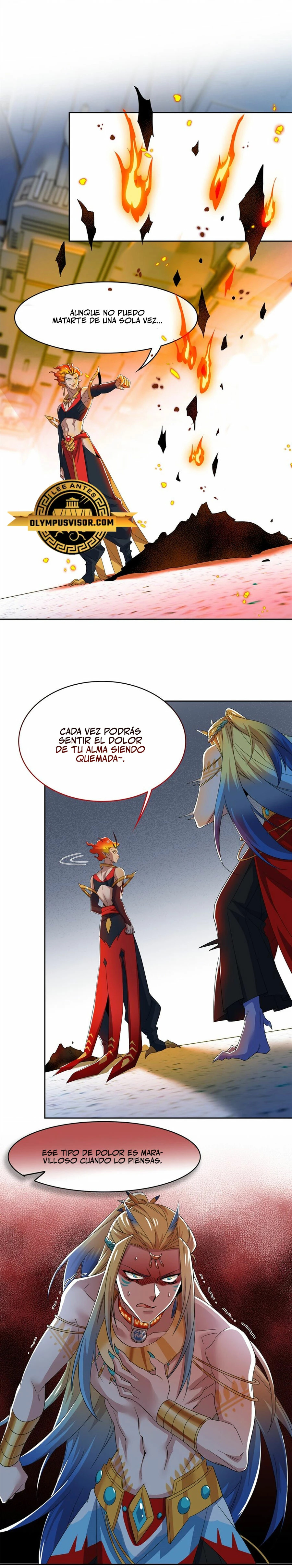 El hombre mas fuerte del manicomio Capitulo 220 página 3