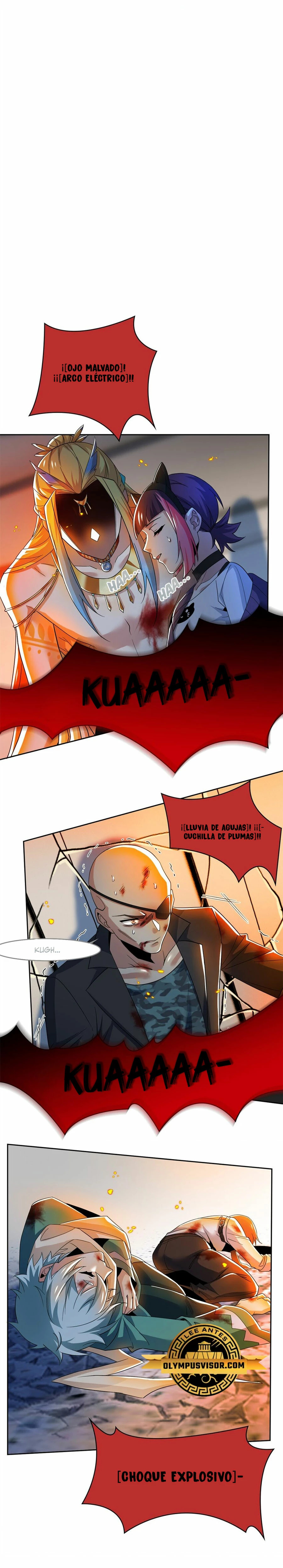 El hombre mas fuerte del manicomio Capitulo 220 página 5