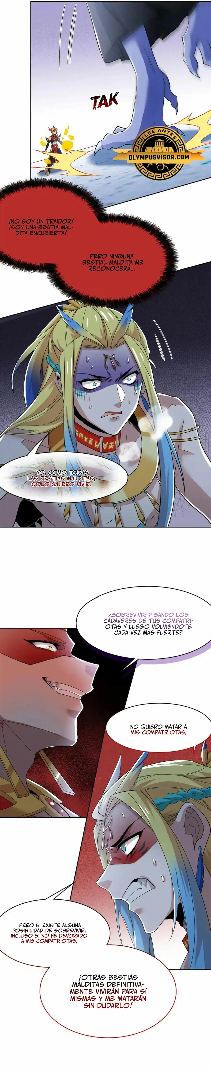 El hombre mas fuerte del manicomio Capitulo 220 página 7