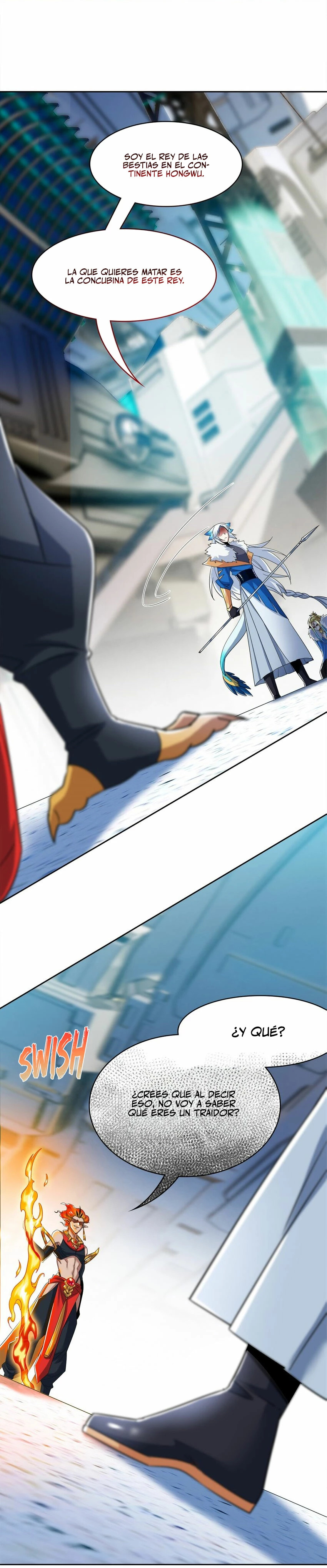 El hombre mas fuerte del manicomio Capitulo 221 página 13