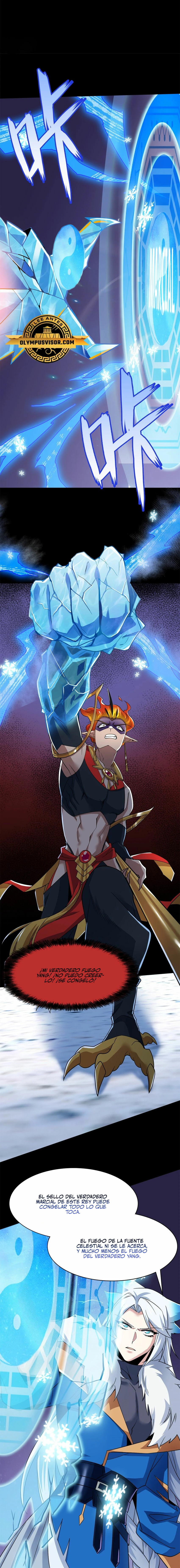 El hombre mas fuerte del manicomio Capitulo 221 página 21