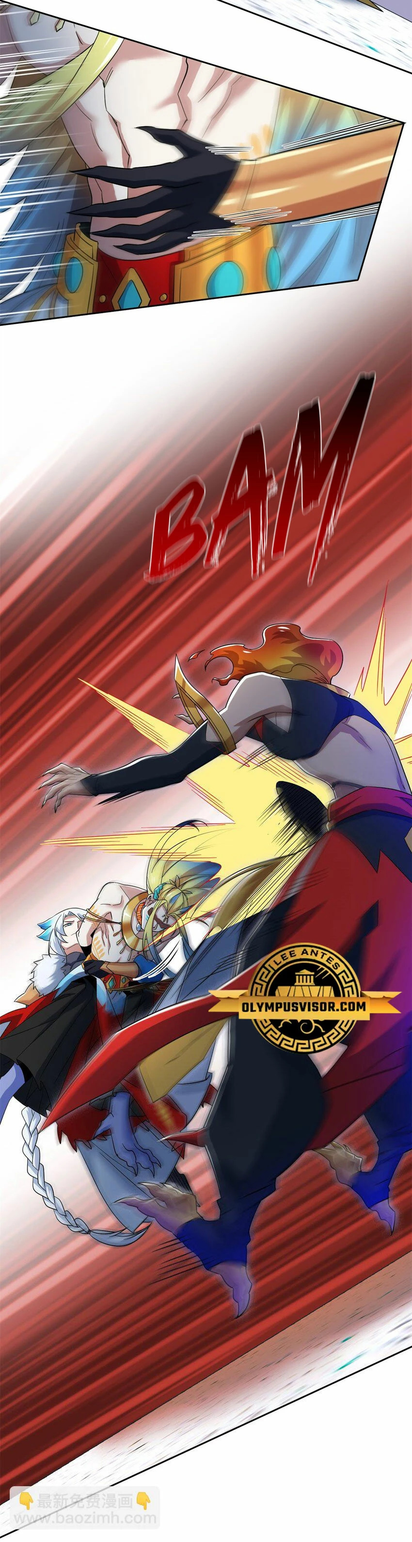 El hombre mas fuerte del manicomio Capitulo 221 página 4