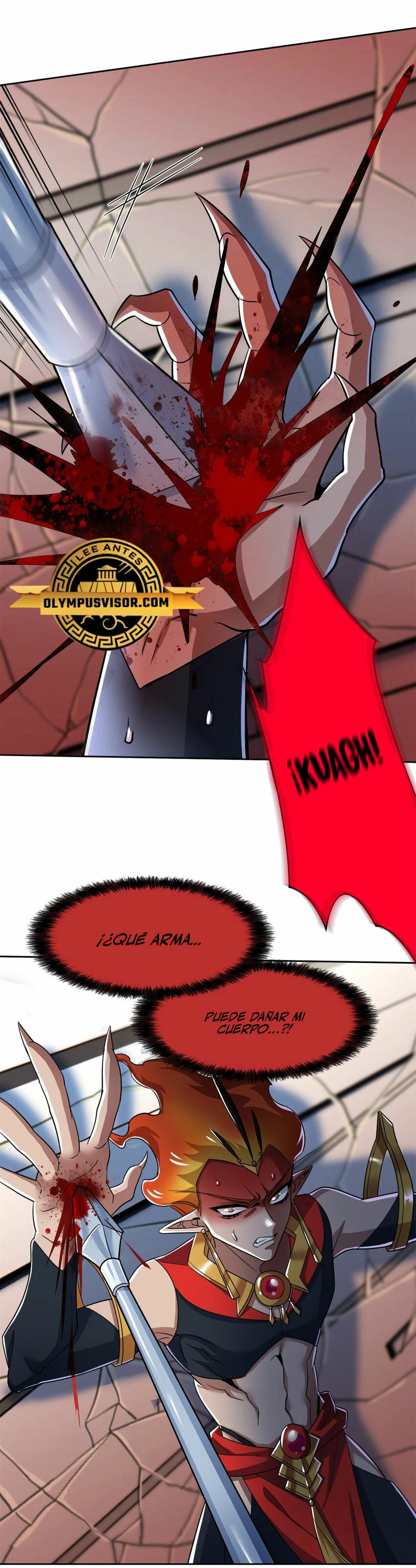 El hombre mas fuerte del manicomio Capitulo 221 página 6