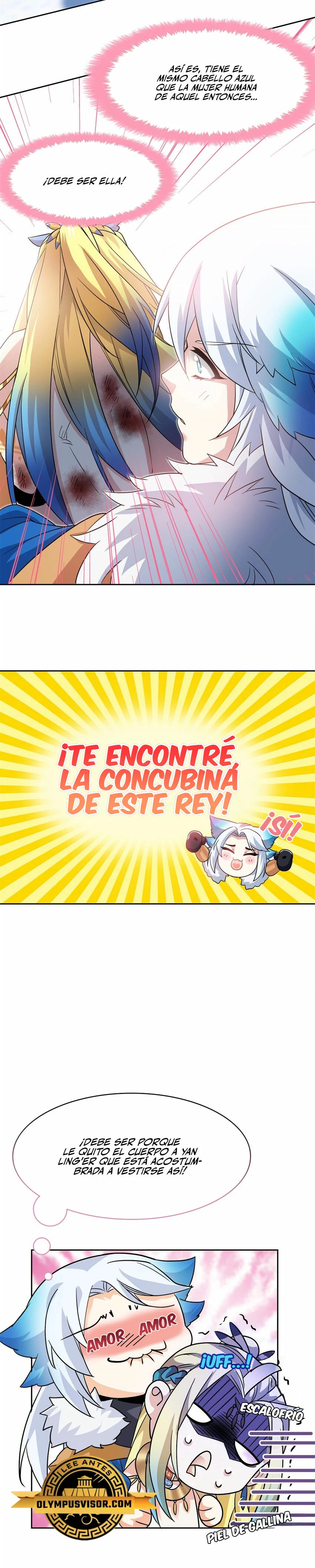El hombre mas fuerte del manicomio Capitulo 221 página 8