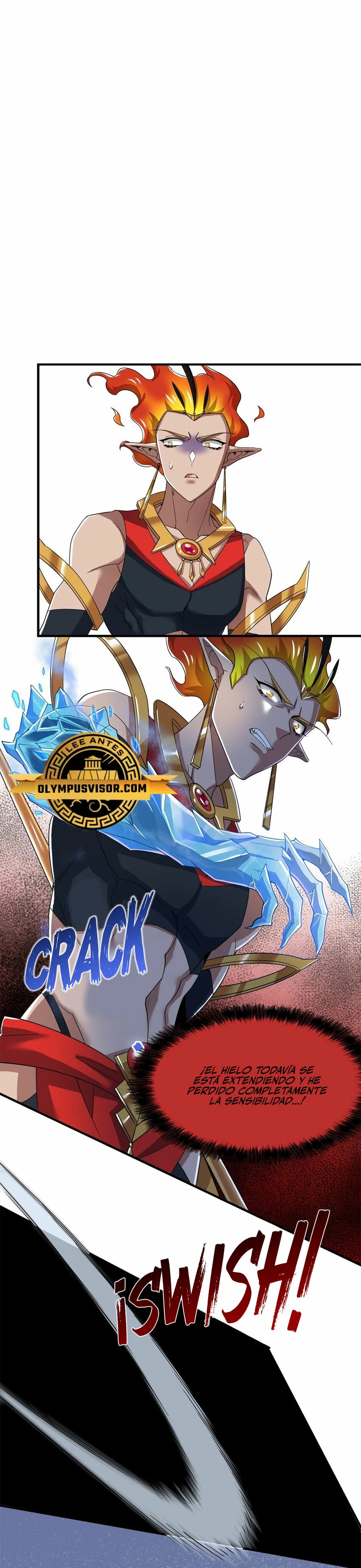 El hombre mas fuerte del manicomio Capitulo 222 página 3