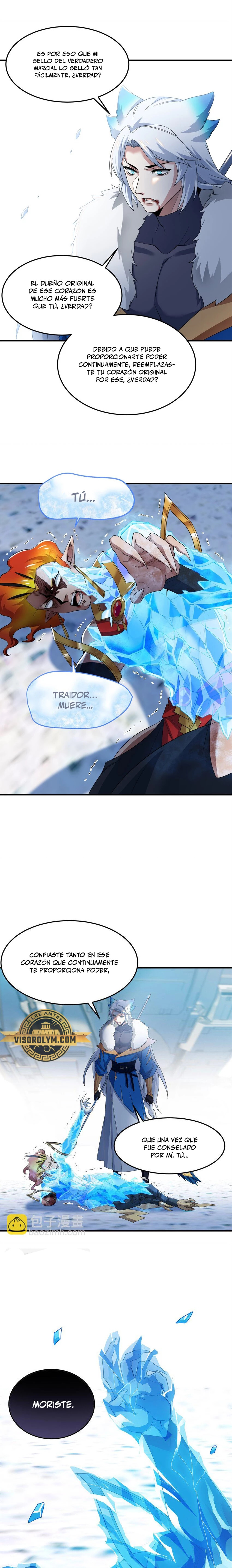 El hombre mas fuerte del manicomio Capitulo 223 página 10