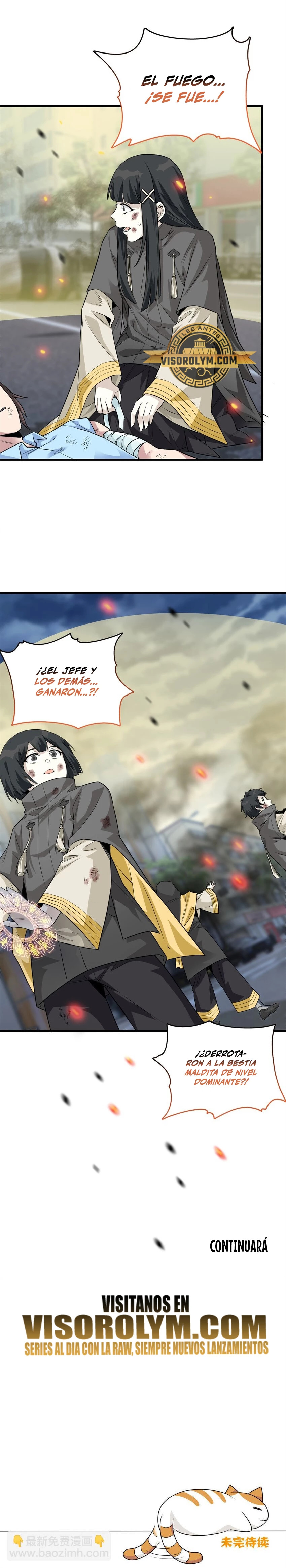 El hombre mas fuerte del manicomio Capitulo 223 página 13