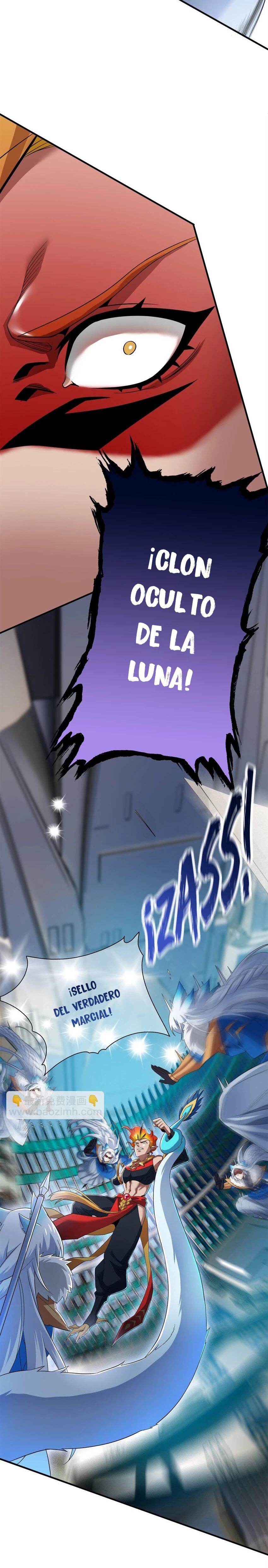El hombre mas fuerte del manicomio Capitulo 223 página 3