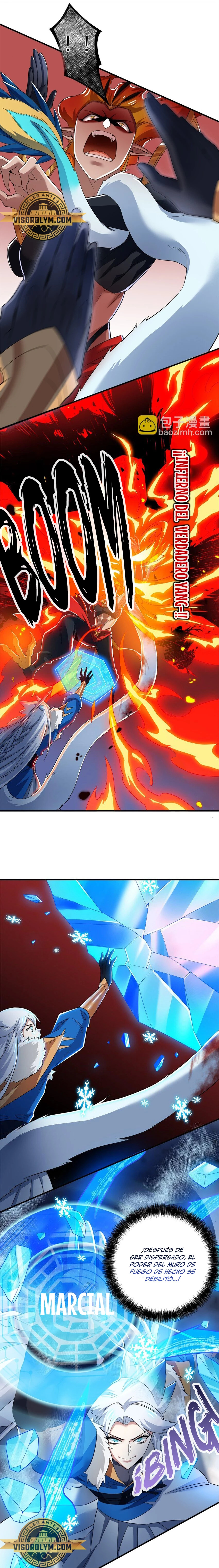 El hombre mas fuerte del manicomio Capitulo 223 página 4