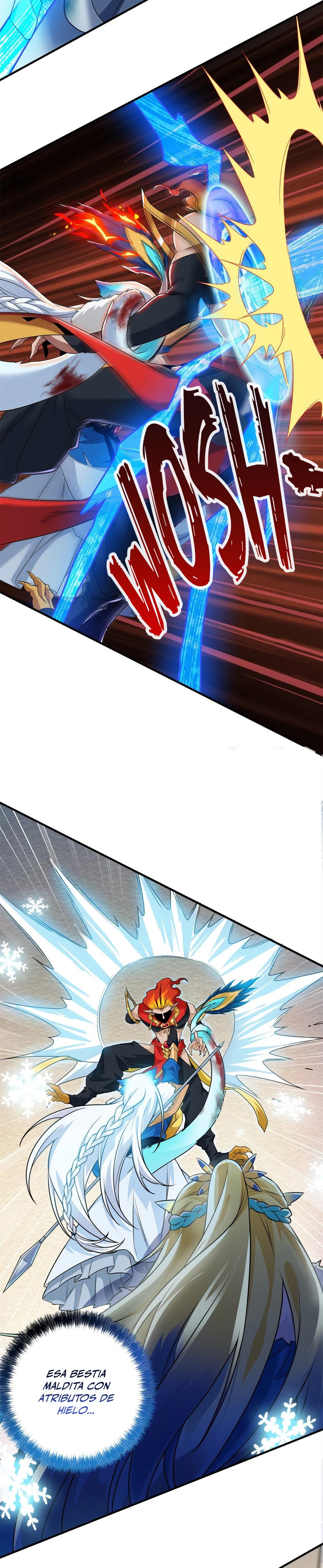 El hombre mas fuerte del manicomio Capitulo 223 página 5