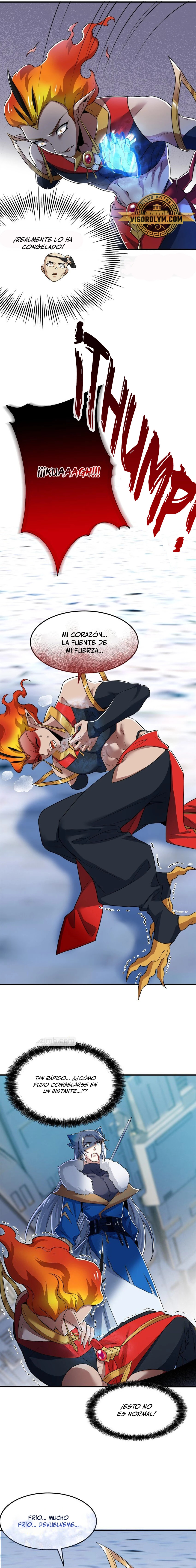 El hombre mas fuerte del manicomio Capitulo 223 página 8