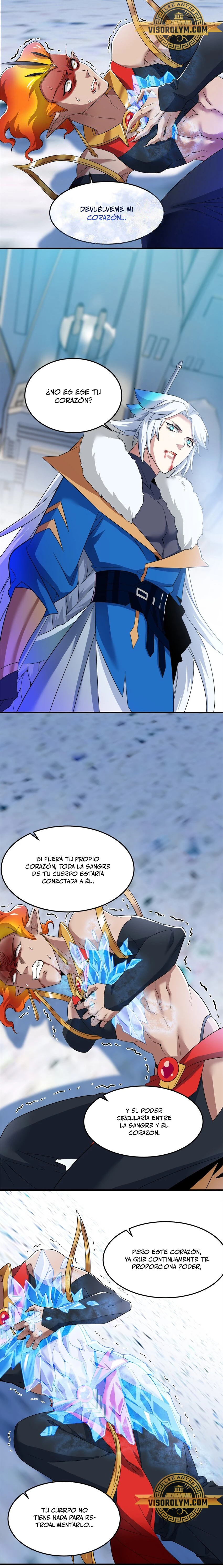El hombre mas fuerte del manicomio Capitulo 223 página 9