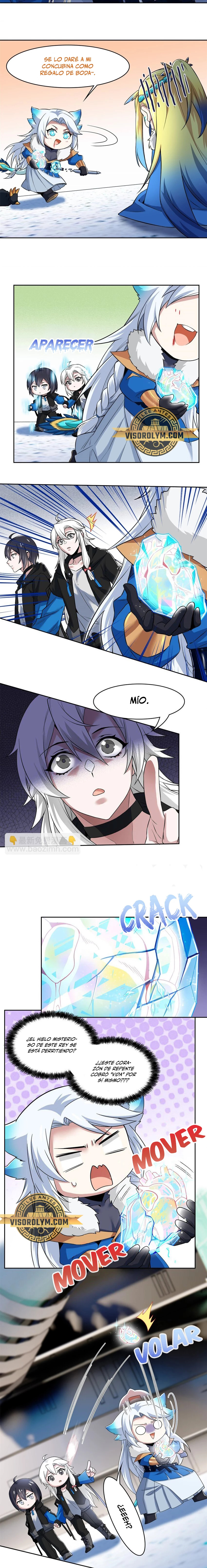 El hombre mas fuerte del manicomio Capitulo 224 página 3